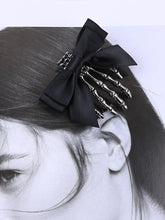 Load image into Gallery viewer, Skeleton Hand Hair Bows
