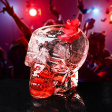 Load image into Gallery viewer, Skull Wine Glass
