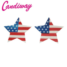 Load image into Gallery viewer, USA Star &amp; Flag Pasties
