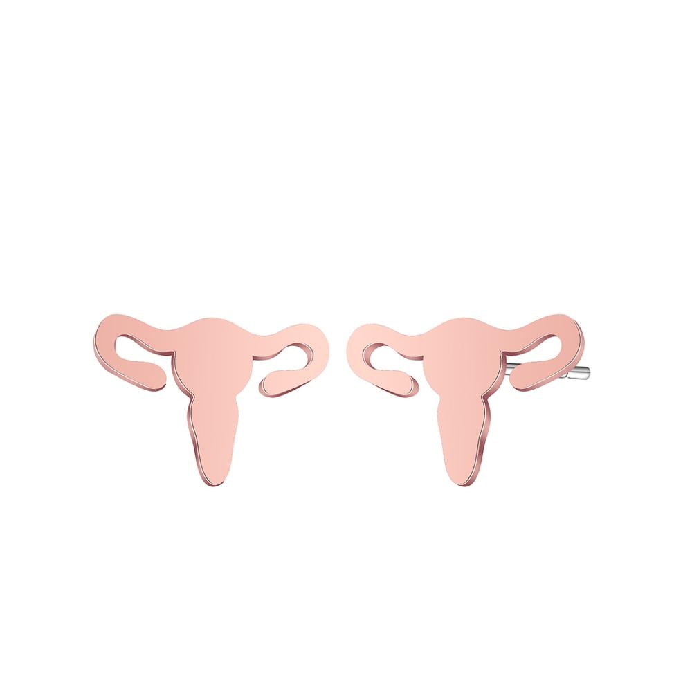 Uterus Stud Earrings