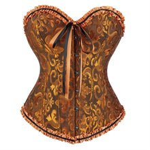 Load image into Gallery viewer, Vintage Corset Top
