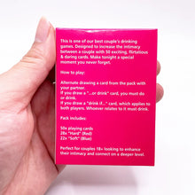 Load image into Gallery viewer, Excited and Exhausted Couples Drinking Cards Game
