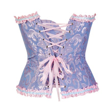 Load image into Gallery viewer, Bows and Ruffles Vintage Corset Top
