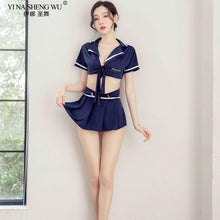 Load image into Gallery viewer, Sexy Stewardess Cosplay Costume
