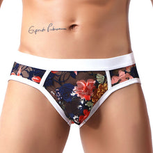 Load image into Gallery viewer, Floral Lace Briefs Underwear
