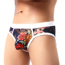 Load image into Gallery viewer, Floral Lace Briefs Underwear
