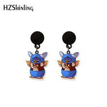 Load image into Gallery viewer, Gizmo Drop Earrings
