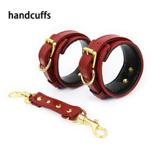 Load image into Gallery viewer, Adjustable Leather Cuffs
