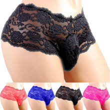 Load image into Gallery viewer, Lace Briefs Underwear
