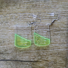 Load image into Gallery viewer, Beaker Earrings
