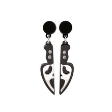 Load image into Gallery viewer, Scream Ghost Face Earrings
