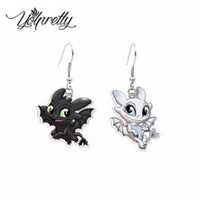 Load image into Gallery viewer, Toothless &amp; Light Fury Earrings
