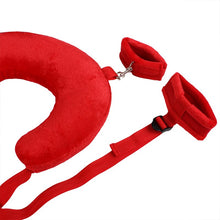 Load image into Gallery viewer, Neck Pillow with Cuffs
