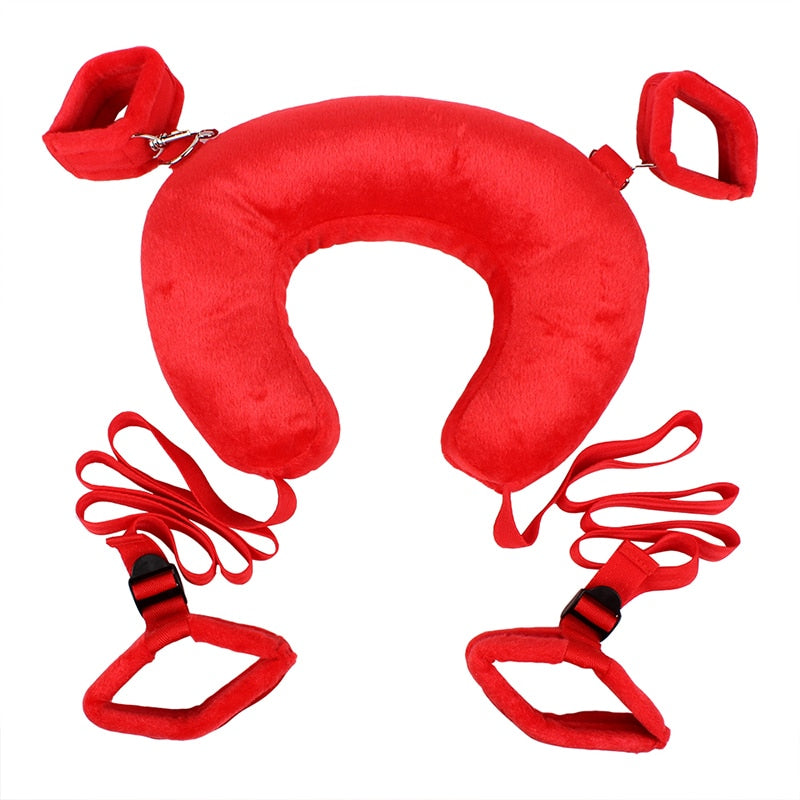 Neck Pillow with Cuffs