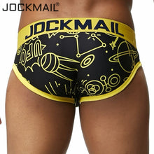 Load image into Gallery viewer, JOCKMAIL Playful Print Men&#39;s Briefs Underwear
