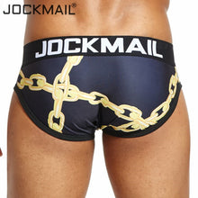 Load image into Gallery viewer, JOCKMAIL Playful Print Men&#39;s Briefs Underwear

