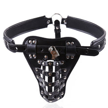 Load image into Gallery viewer, Crotchless Chastity Underwear
