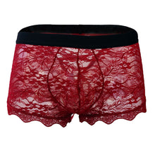Load image into Gallery viewer, Lace Boxer Briefs Underwear
