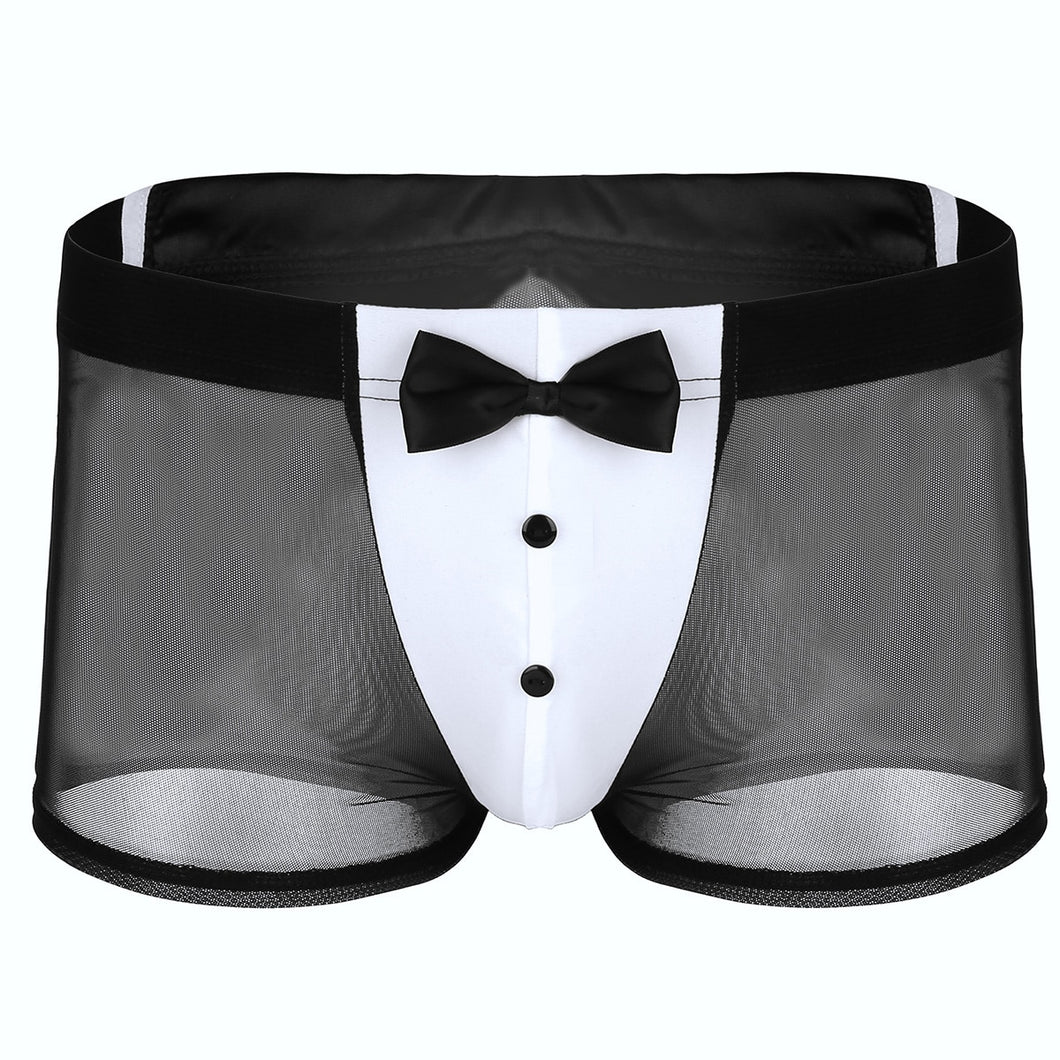 Tuxedo Boxer Briefs Underwear