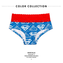 Load image into Gallery viewer, Batman &amp; Superman Low Rise Panties
