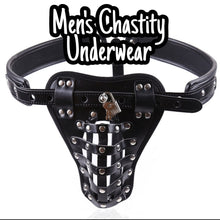 Load image into Gallery viewer, Crotchless Chastity Underwear
