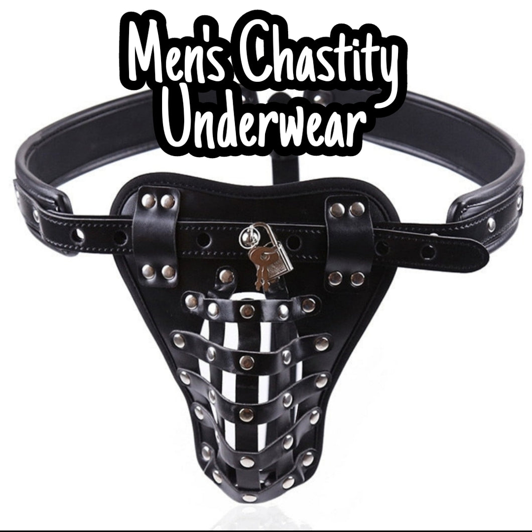 Crotchless Chastity Underwear