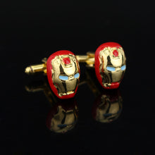 Load image into Gallery viewer, Deadpool &amp;/or Iron Man Cuff Links
