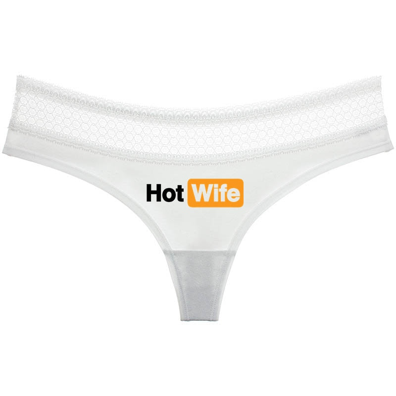Hotwife Low Rise Thongs