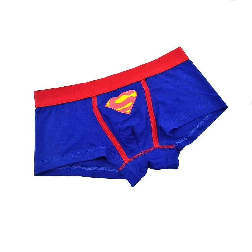 PINKHERO Men's Underwear Superman for Batman Marvel Boxer Briefs  Underwears, Colour: 606-2. : : Fashion