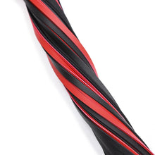 Load image into Gallery viewer, Black &amp; Red Spanking Whip
