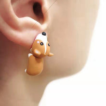 Load image into Gallery viewer, Animal Bite Earrings
