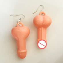 Load image into Gallery viewer, Penis Earrings
