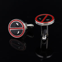 Load image into Gallery viewer, Deadpool &amp;/or Iron Man Cuff Links
