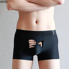 Load image into Gallery viewer, Grabbing Boxer Briefs Underwear
