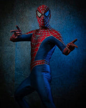 Load image into Gallery viewer, Spiderman Cosplay Bodysuit
