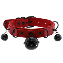 Load image into Gallery viewer, Red &amp; Black Collars
