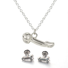 Load image into Gallery viewer, Penis Necklace &amp;/or Earrings
