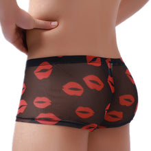 Load image into Gallery viewer, Kiss Lips Boxer Briefs
