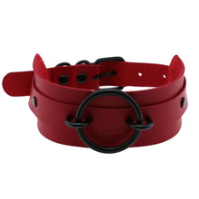 Load image into Gallery viewer, Red &amp; Black Collars
