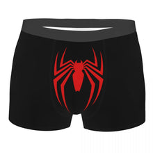 Load image into Gallery viewer, Spiderman Men&#39;s Boxer Briefs Underwear
