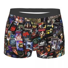 Load image into Gallery viewer, Horror Film Cotton Boxer Briefs Underwear
