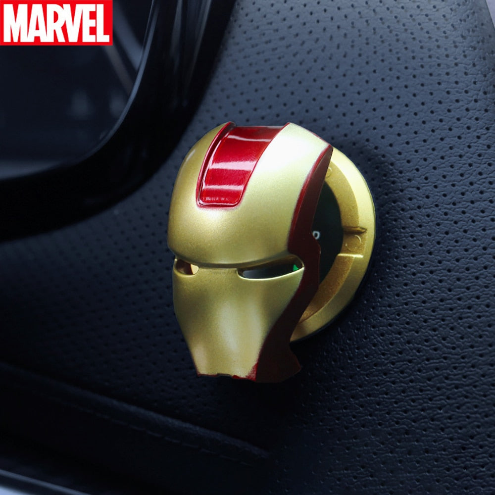 Marvel Car Ignition Start Cover Decorations