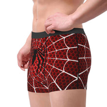 Load image into Gallery viewer, Spiderman Men&#39;s Boxer Briefs Underwear
