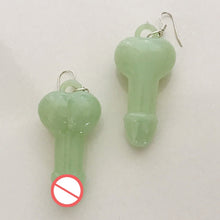 Load image into Gallery viewer, Penis Earrings
