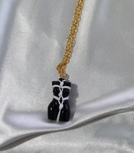 Load image into Gallery viewer, Handmade Tiny Shibari Necklace
