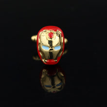 Load image into Gallery viewer, Deadpool &amp;/or Iron Man Cuff Links
