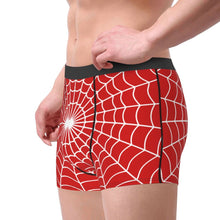 Load image into Gallery viewer, Spiderman Men&#39;s Boxer Briefs Underwear
